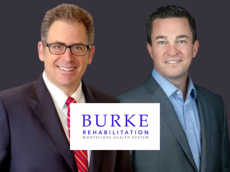 Burke Rehabilitation Announces New Leadership featured image.