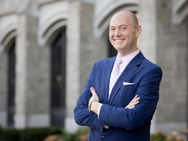 Fordham University Appoints First VP for External Affairs featured image.