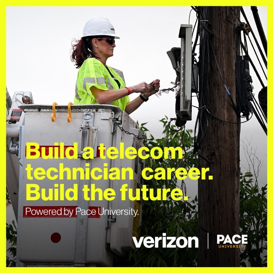 Pace University Awarded Grant from Verizon featured image.