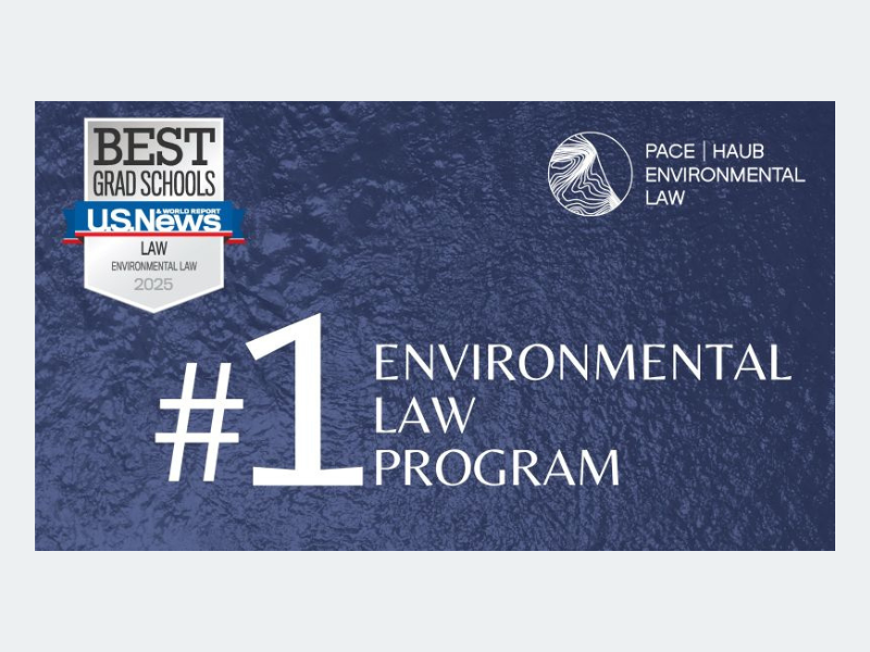 Haub Law Ranked #1 in Environmental Law - Again featured image.