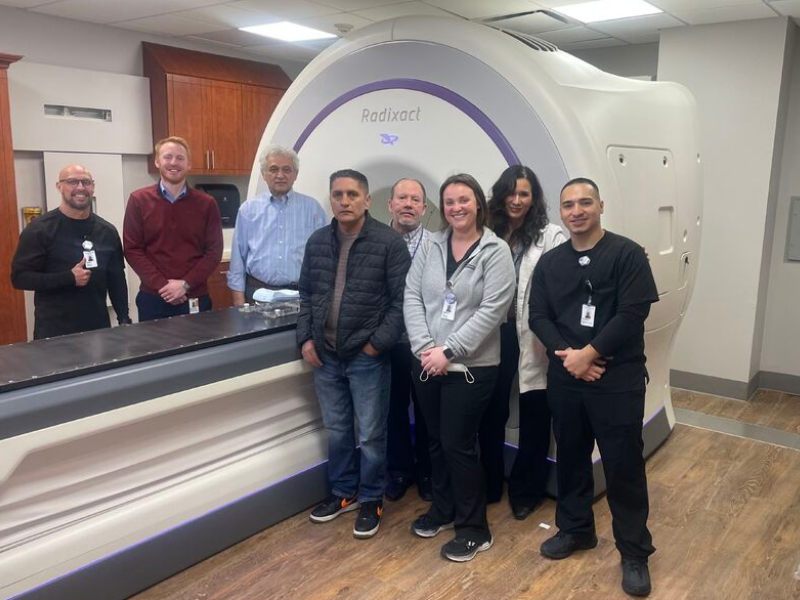 Montefiore Nyack Debuts Advanced Radixact Cancer Treatment featured image.