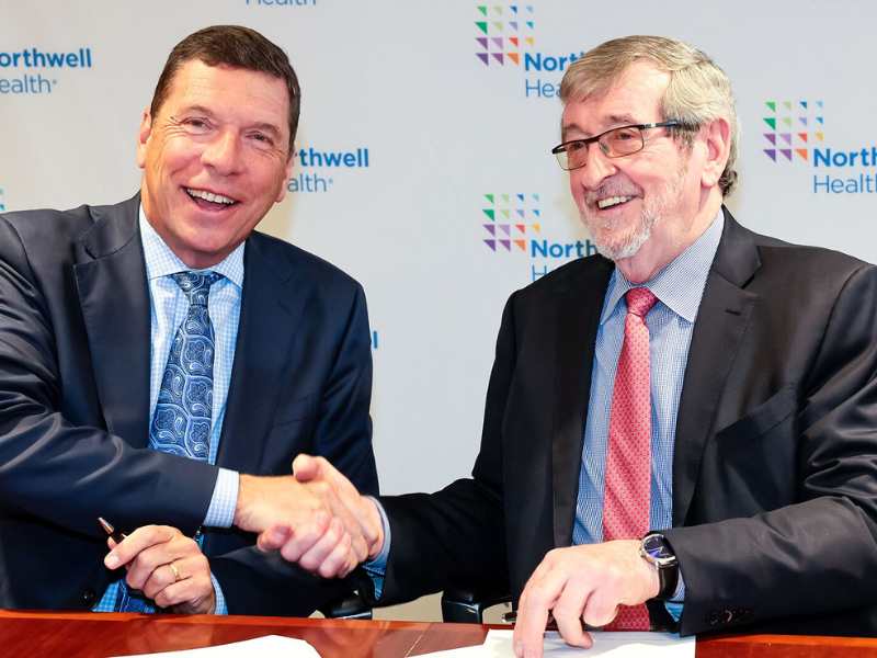 Northwell and Nuvance Join Forces featured image.