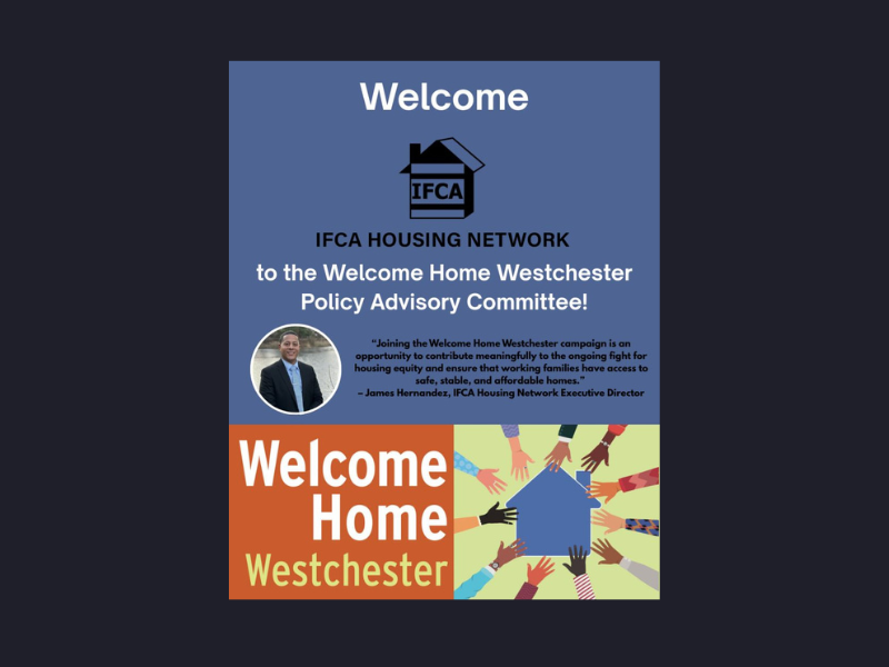 IFCA Housing Network Joins Welcome Home Westchester featured image.