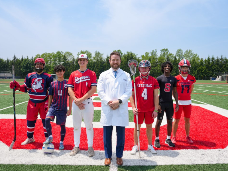Burke to Provide Sports Medicine at Stepinac featured image.