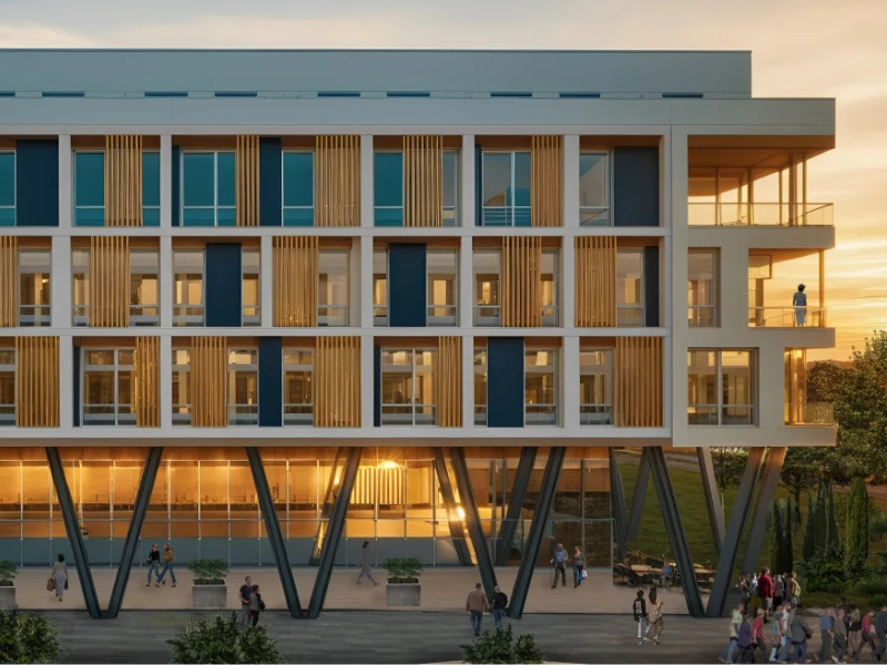 GF55 Architects Redefine Urban Sustainability featured image.