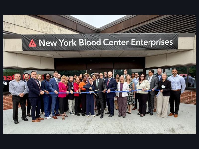 New York Blood Center Opens Flagship Donor Center in Rye featured image.