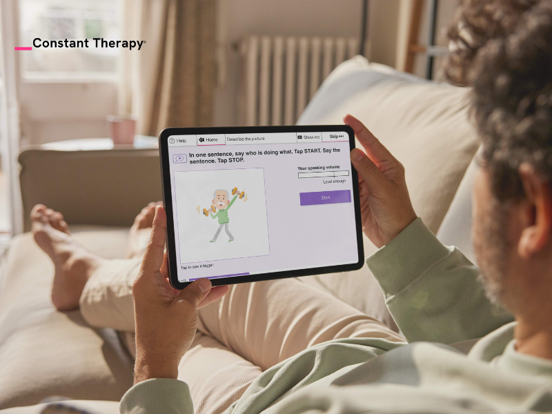 Burke & Constant Therapy Debut AI Rehab featured image.