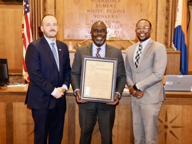 Dean Horace Anderson Honored by County BOL featured image.