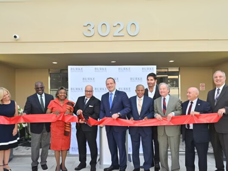 You're Invited: Burke's New Outpatient Therapy Center featured image.