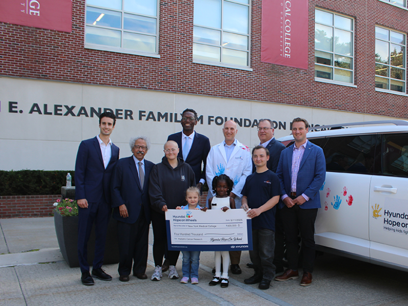 NYMC Awarded Hyundai Hope Scholar Grant featured image.