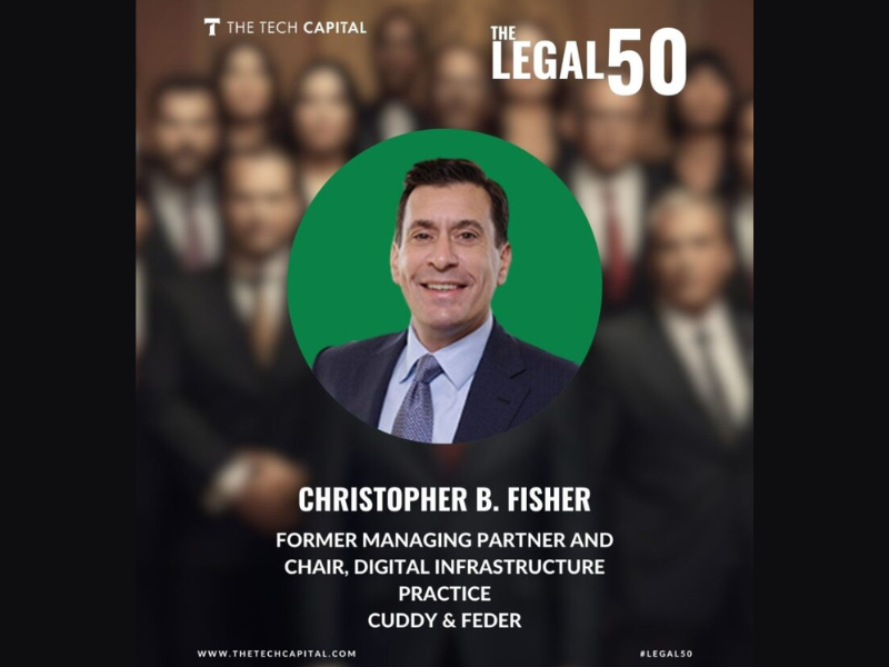 Congratulations Christopher B. Fisher! featured image.